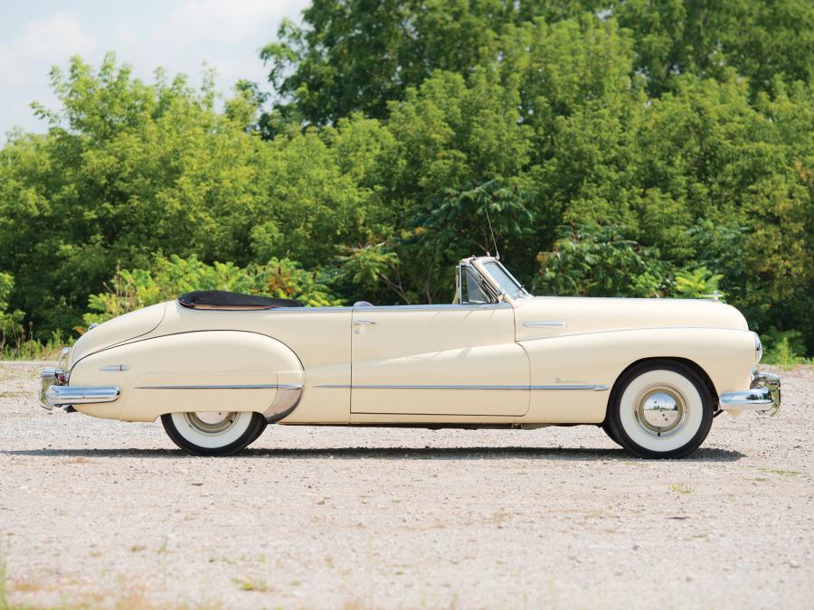  Buick Roadmaster Convertible 1947 года  (фото 5 из 8)